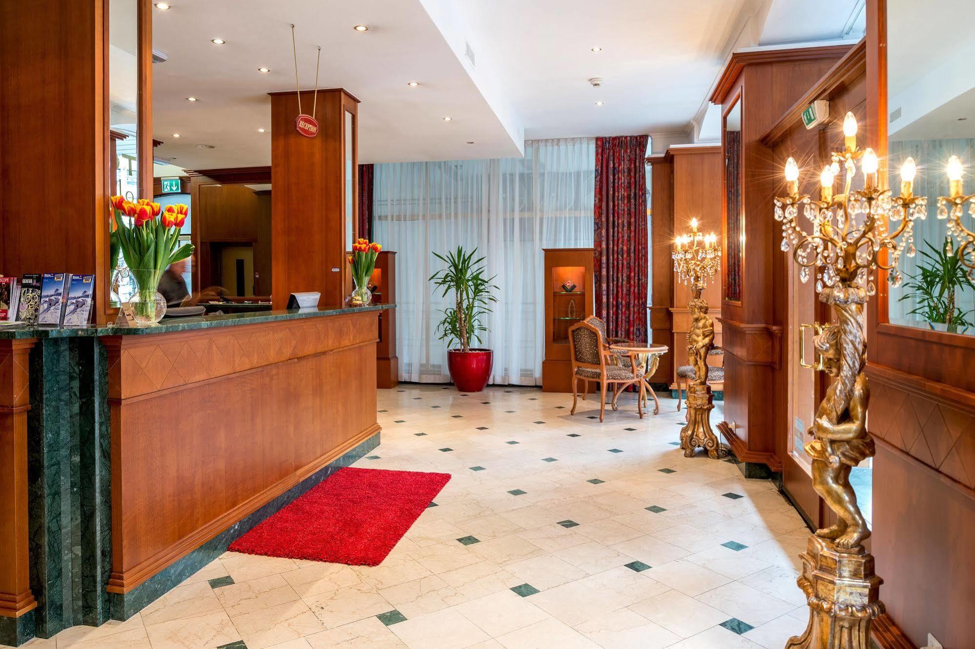 Hotel Diplomate Женева Екстериор снимка